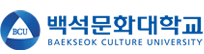 백석문화대학교 로고