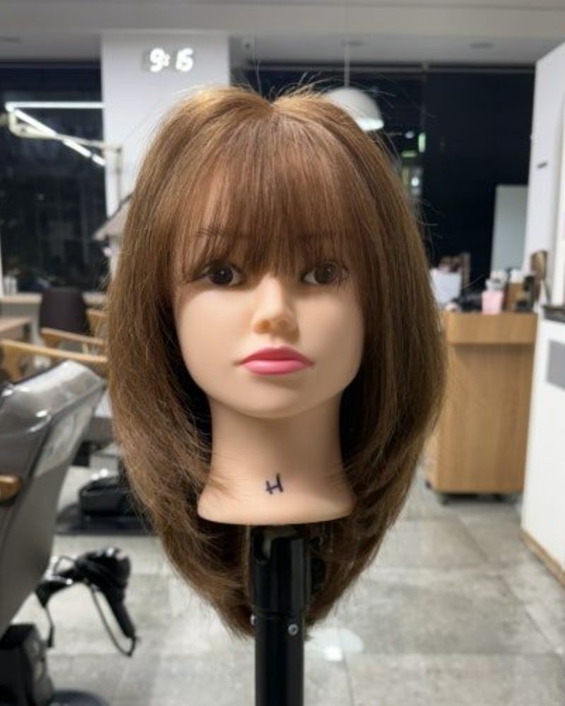 민경 크루 · 실습 정면