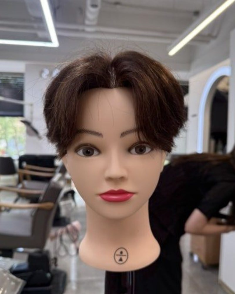 민경 크루 · 실습 정면
